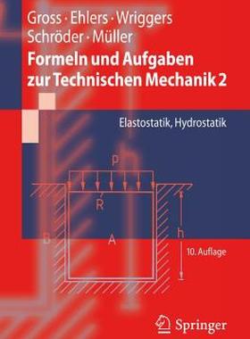 【预售】Formeln Und Aufgaben Zur Technischen Mechanik 2: