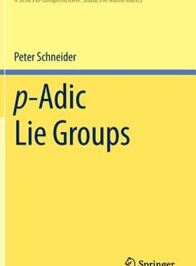 预订 【】p-Adic Lie Groups