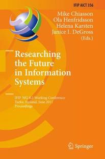 the Future Systems Researching Information IFIP 预售