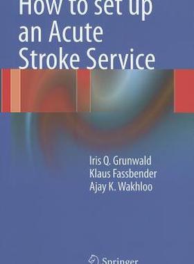 【预售】How to Set Up an Acute Stroke Service