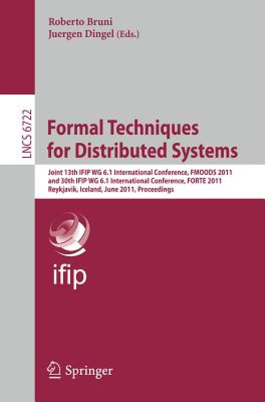 【预售】Formal Techniques for Distributed Systems: Joint