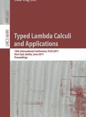 【预售】Typed Lambda Calculi and Applications: 10th