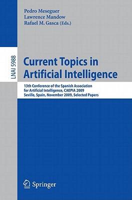 【预售】Current Topics in Artificial Intelligence: 13th