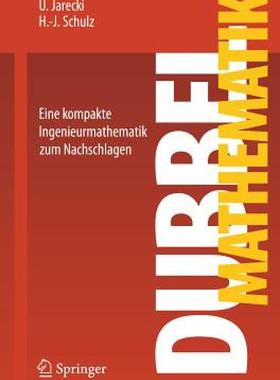 【预售】Dubbel Mathematik: Eine Kompakte Ingenieurmathematik
