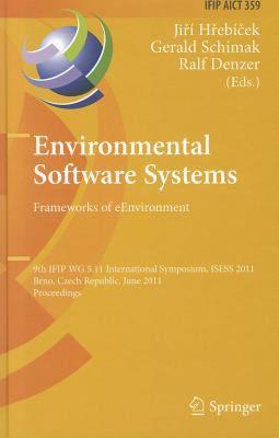 【预售】Environmental Software Systems: Frameworks of