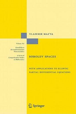 【预售】Sobolev Spaces: With Applications to Elliptic