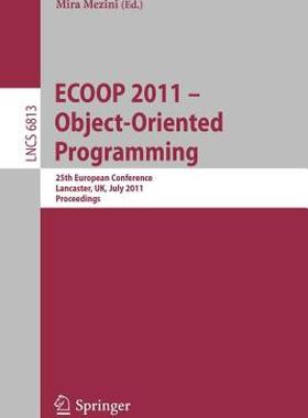 【预售】Ecoop 2011--Object-Oriented Programming: 25th