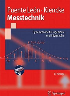 【预售】Messtechnik: Systemtheorie F R Ingenieure Und