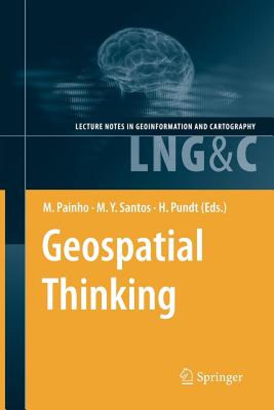 【预售】Geospatial Thinking