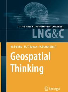 预订 【】Geospatial Thinking