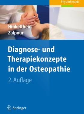 【预售】Diagnose- Und Therapiekonzepte in Der Osteopathie