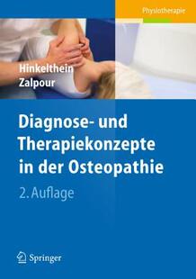 【预售】Diagnose- Und Therapiekonzepte in Der Osteopathie
