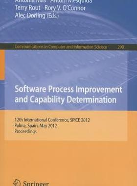 【预售】Software Process Improvement and Capability