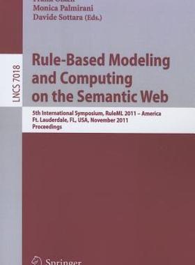 【预售】Rule-Based Modeling and Computing on the Semantic