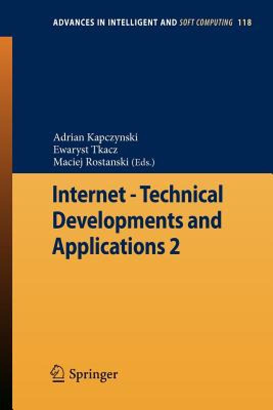 【预售】Internet - Technical Developments and Applications