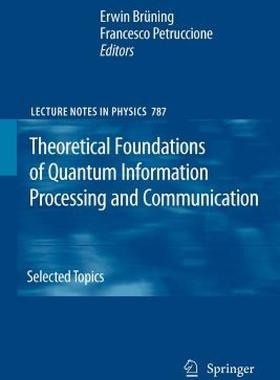 【预售】Theoretical Foundations of Quantum Information