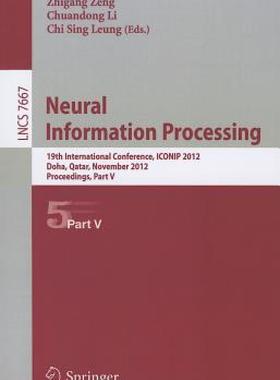 【预售】Neural Information Processing: 19th International