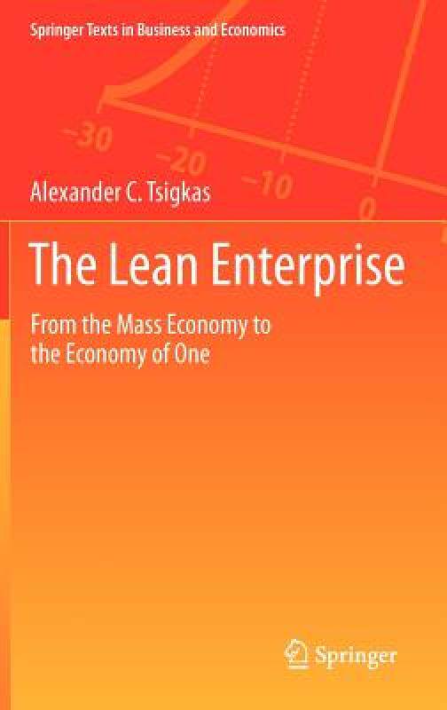 【预售】The Lean Enterprise: From the Mass Economy to the