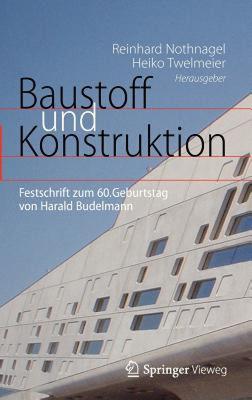 【预售】Baustoff Und Konstruktion: Festschrift Zum 60.