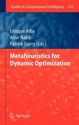 【预售】Metaheuristics for Dynamic Optimization
