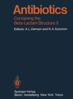 【预售】Antibiotics: Containing the Beta-Lactam Structure