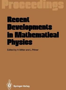 【预售】Recent Developments in Mathematical Physics: