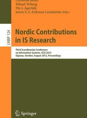 【预售】Nordic Contributions in Is Research: Third