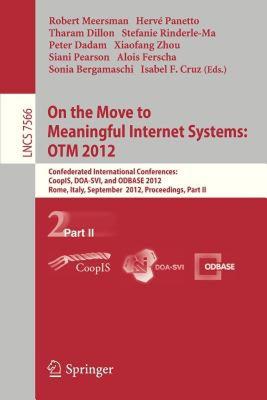 【预售】On the Move to Meaningful Internet Systems: Otm