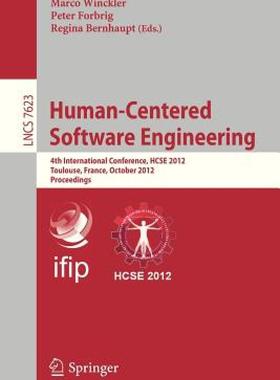 【预售】Human-Centered Software Engineering: 4th
