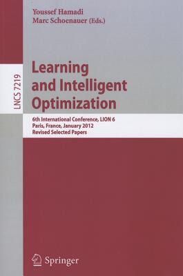 【预售】Learning and Intelligent Optimization: 6th