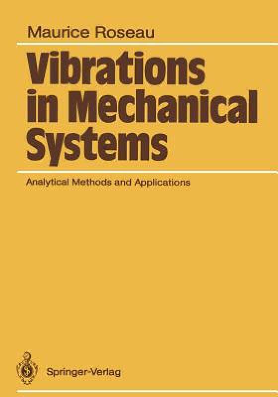 【预售】Vibrations in Mechanical Systems: Analytical Methods
