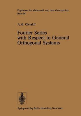 【预售】Fourier Series with Respect to General Orthogonal