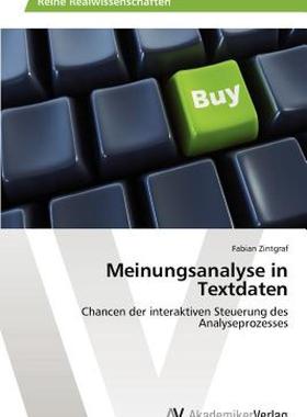 【预售】Meinungsanalyse in Textdaten