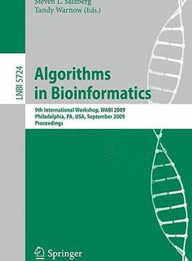 【预售】Algorithms in Bioinformatics: 9th International
