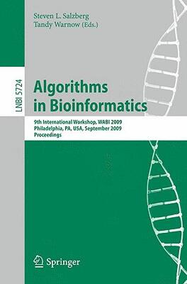 【预售】Algorithms in Bioinformatics: 9th International