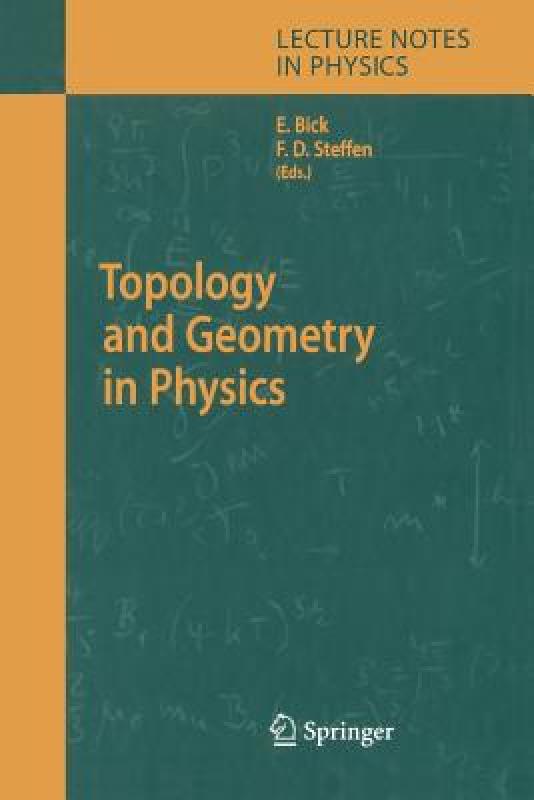 【预售】Topology and Geometry in Physics 书籍/杂志/报纸 原版其它 原图主图