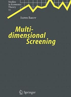 【预售】Multidimensional Screening