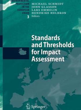 【预售】Standards and Thresholds for Impact Assessment