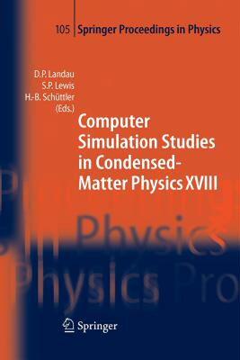 【预售】Computer Simulation Studies in Condensed-Matter
