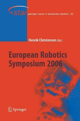 【预售】European Robotics Symposium 2006