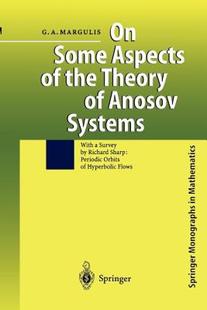 Some Aspects Anosov 预售 Systems Theory the