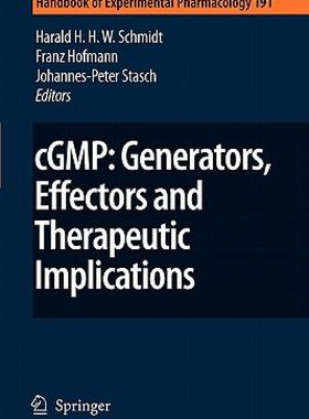 【预售】Cgmp: Generators, Effectors and Therapeutic
