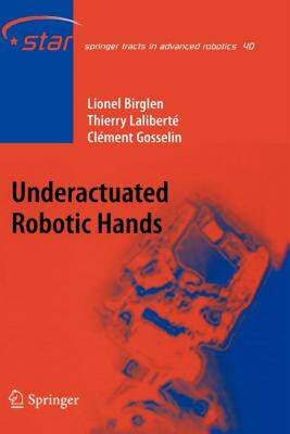 【预售】Underactuated Robotic Hands