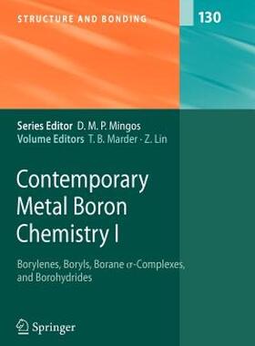 【预售】Contemporary Metal Boron Chemistry I: Borylenes