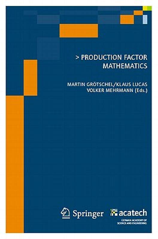 【预售】Production Factor Mathematics