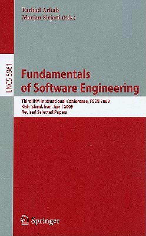 【预售】Fundamentals of Software Engineering