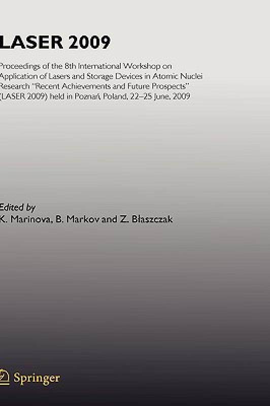 【预售】Laser 2009: Proceedings of the 8th International