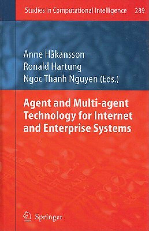 【预售】Agent and Multi-Agent Technology for Internet and