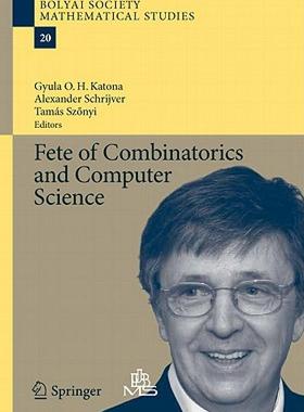 【预售】Fete of Combinatorics and Computer Science