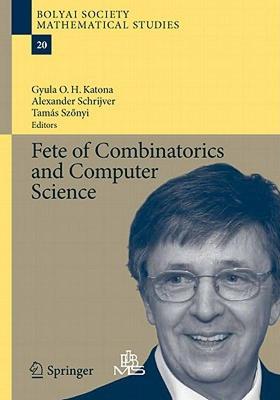 【预售】Fete of Combinatorics and Computer Science